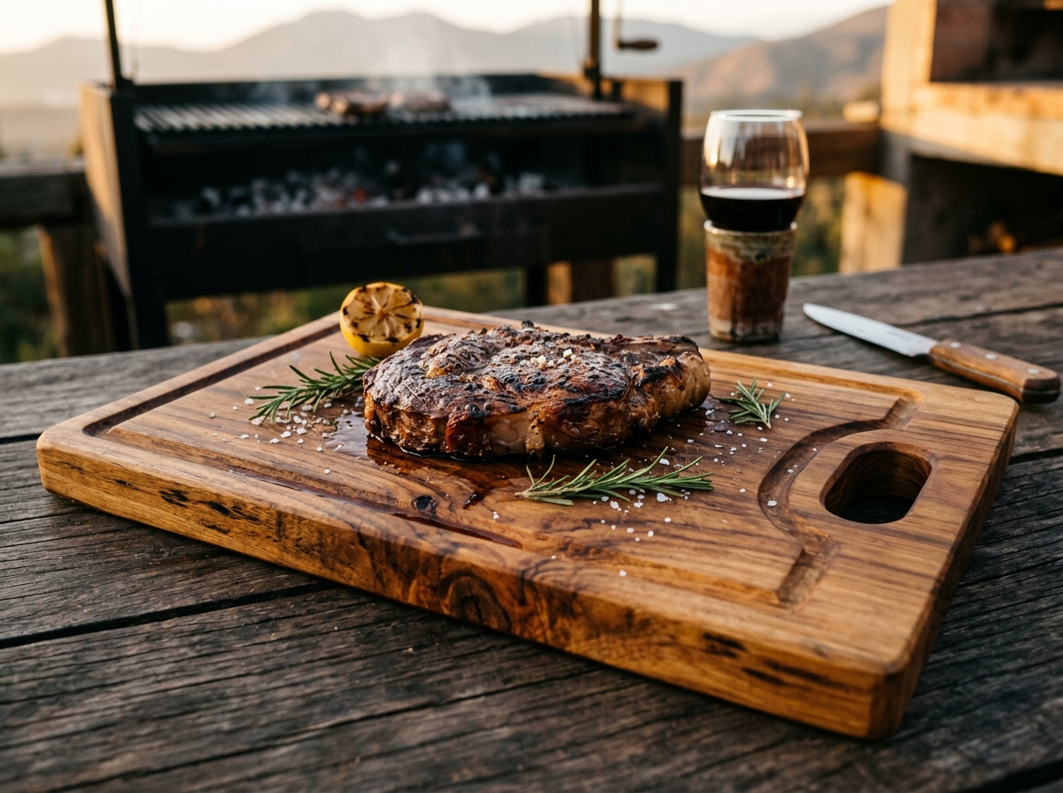 Tabla de asado XL